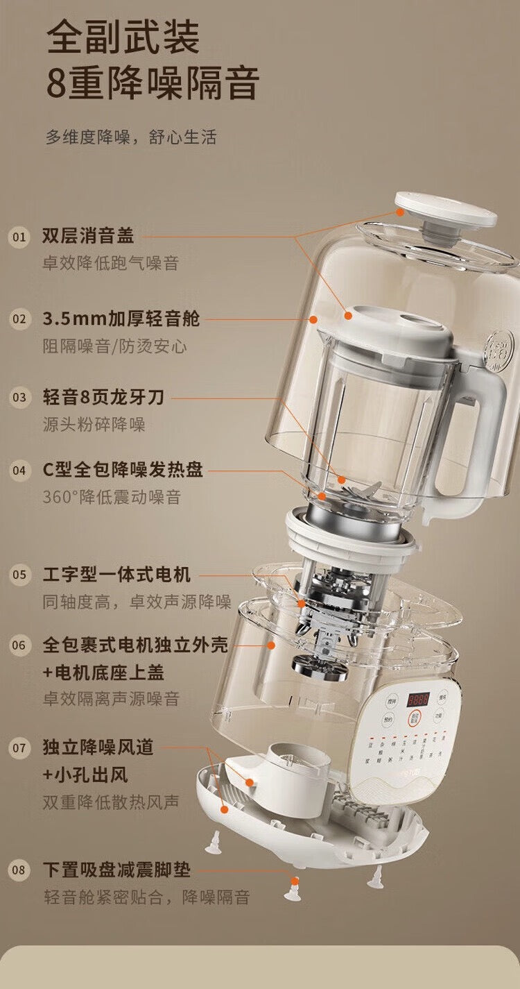 Joyoung Low-Noise soy-milk maker