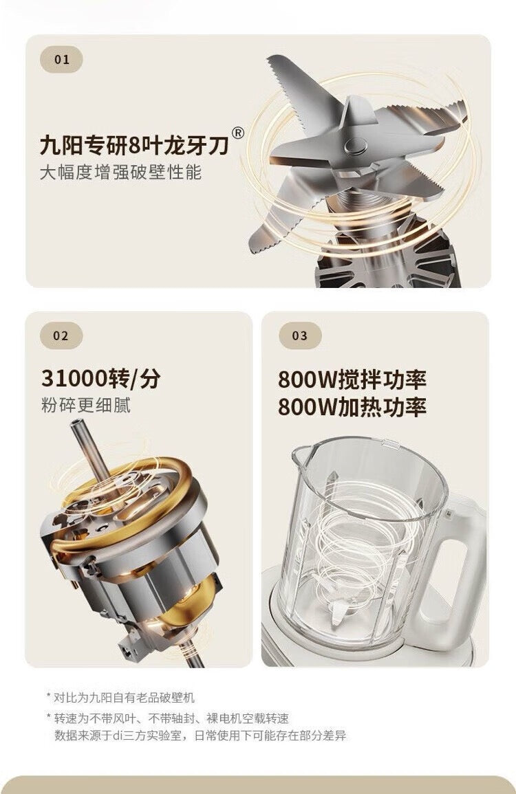 Joyoung Low-Noise soy-milk maker