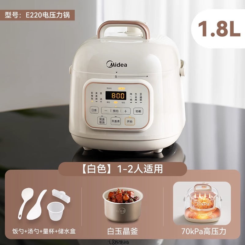 1.8L Midea Electric Pressure Cooker