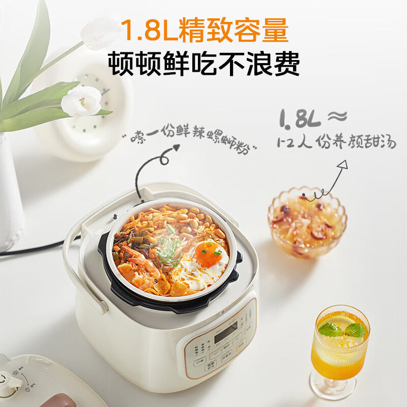 1.8L Midea Electric Pressure Cooker