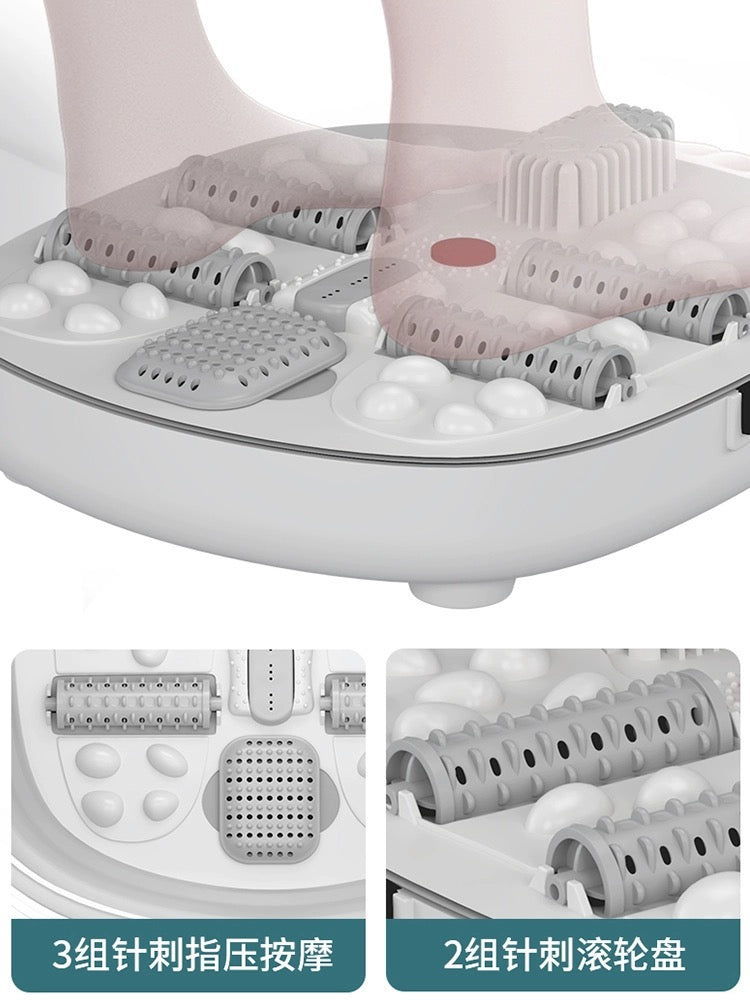 Automatic Folding Foot Bath