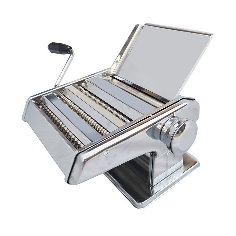 Multifunctional manual pasta machine