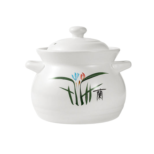 3.5L Ceramic Casserole Pot