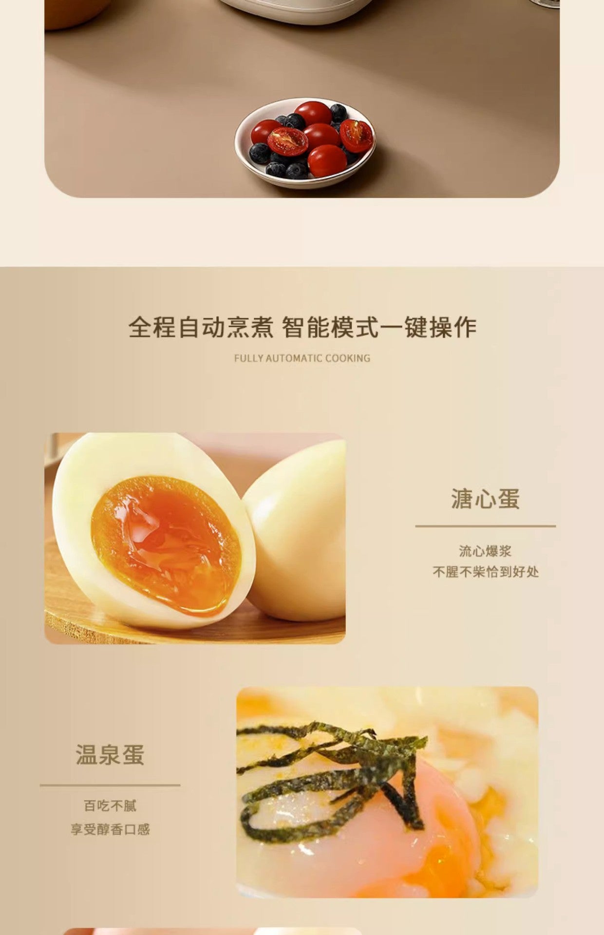 Multifunctional Egg Cooker