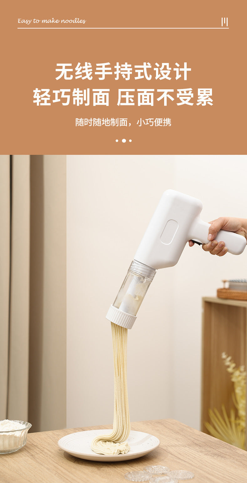 Wireless Handheld Noodle Maker