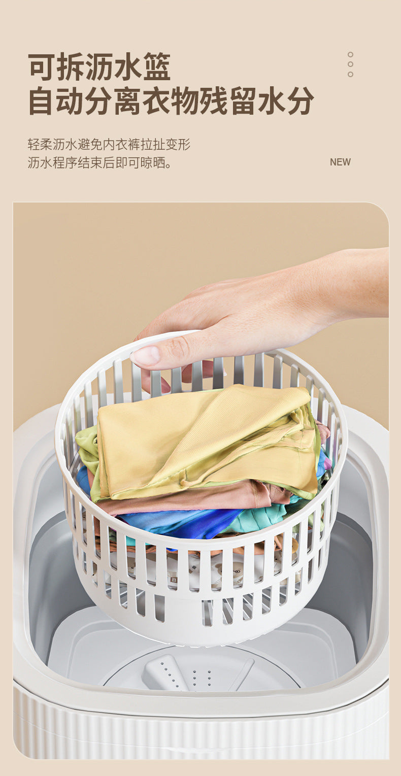 Folding Mini Washing Machine